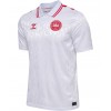 Maillot de Supporter Danemark Extérieur Euro 2024 Pour Homme